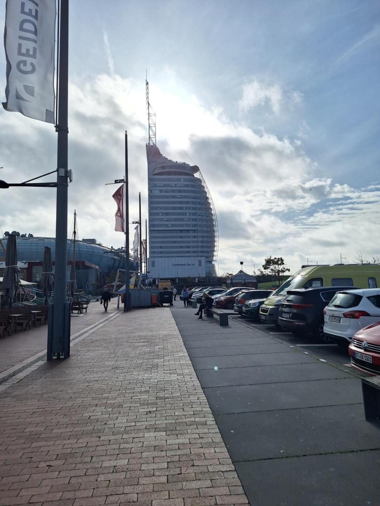 Ferienwohnung Alea, Zentrumsnah Bremerhaven Exterior photo