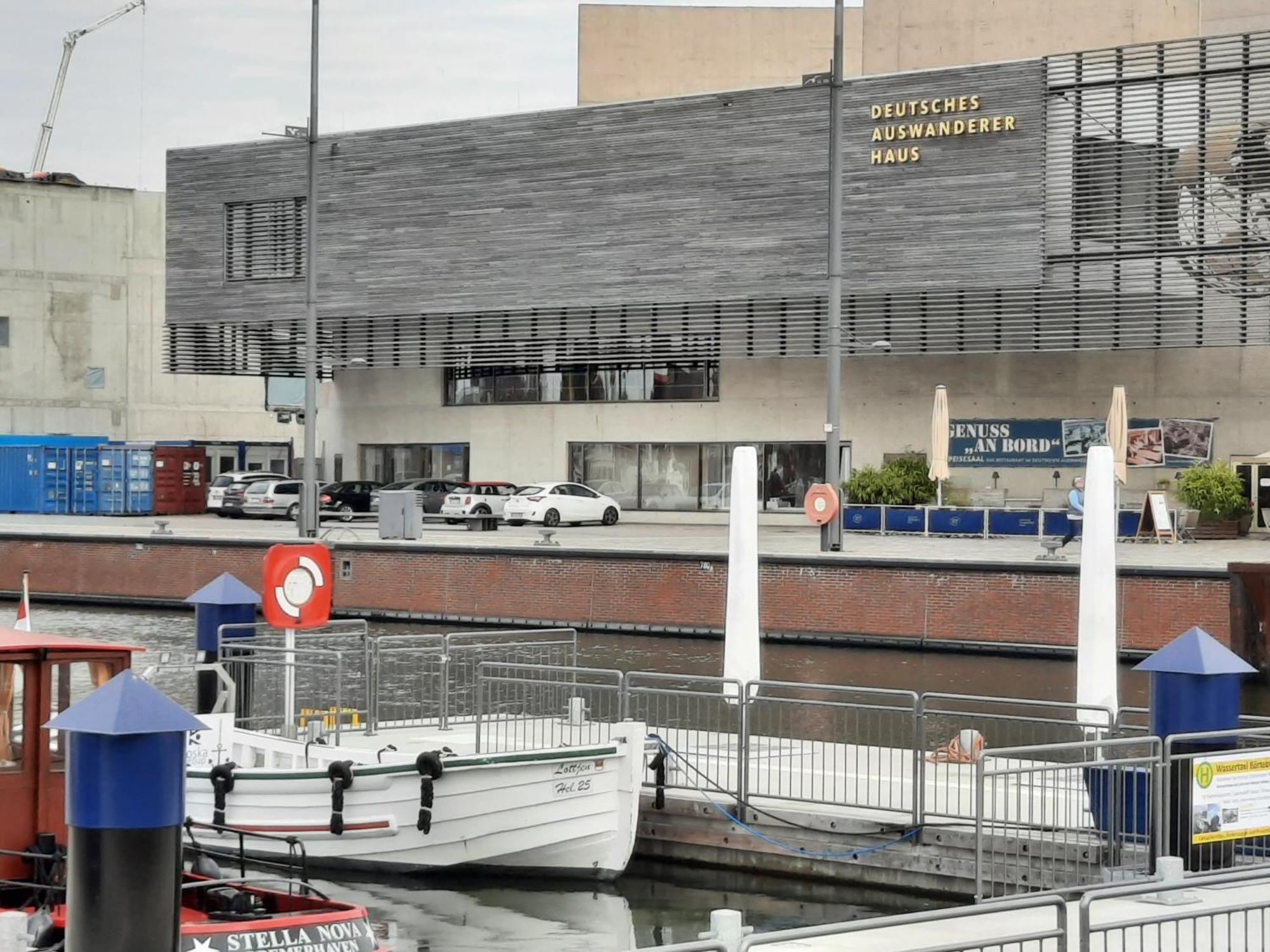 Ferienwohnung Alea, Zentrumsnah Bremerhaven Exterior photo