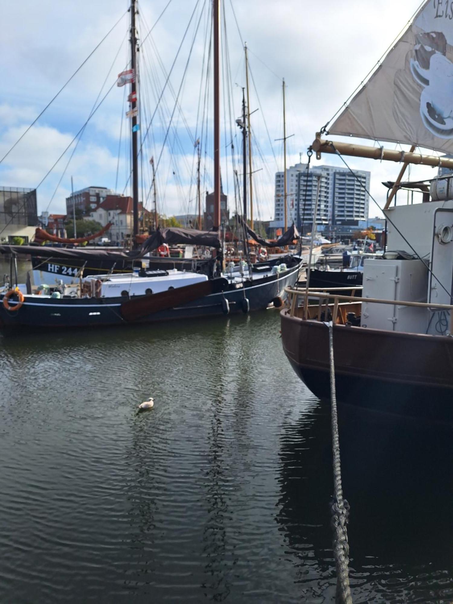 Ferienwohnung Alea, Zentrumsnah Bremerhaven Exterior photo