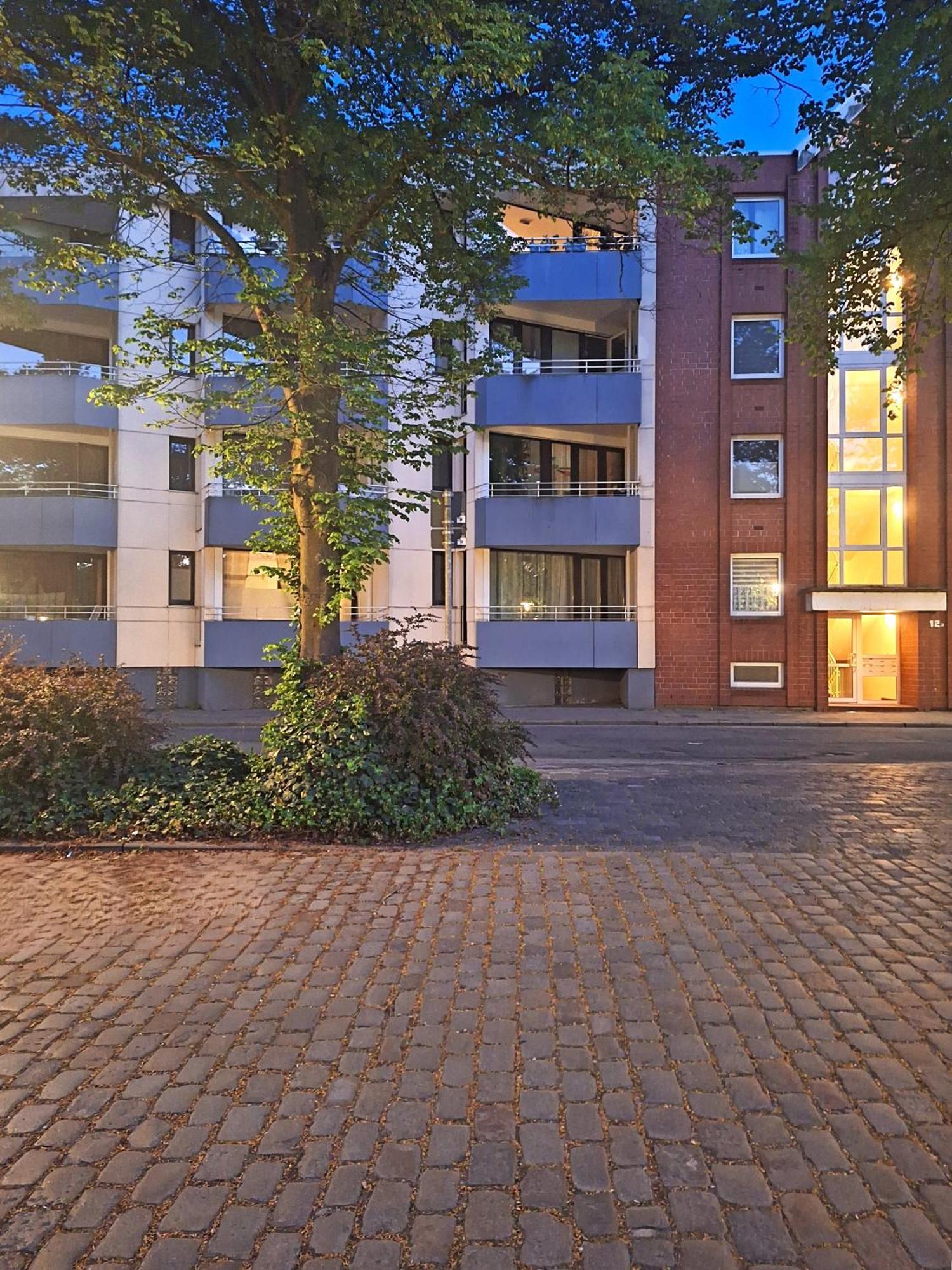 Ferienwohnung Alea, Zentrumsnah Bremerhaven Exterior photo